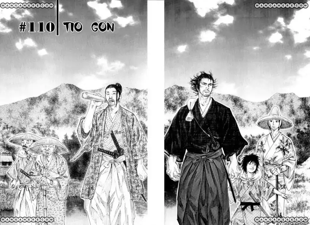 Página 2 — Vagabond Capítulo 110