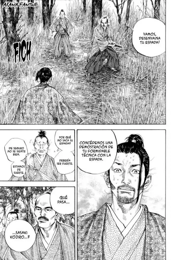 Página 4 — Vagabond Capítulo 110