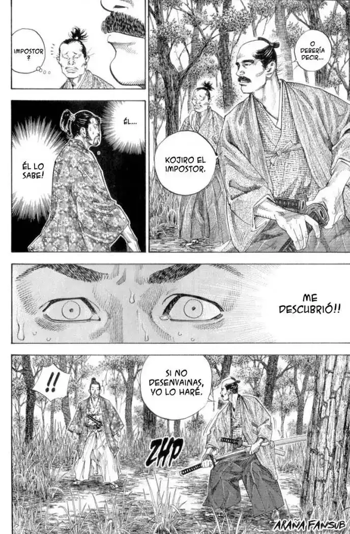 Página 5 — Vagabond Capítulo 110