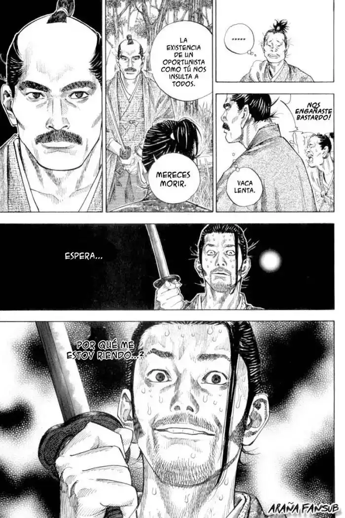 Página 8 — Vagabond Capítulo 110