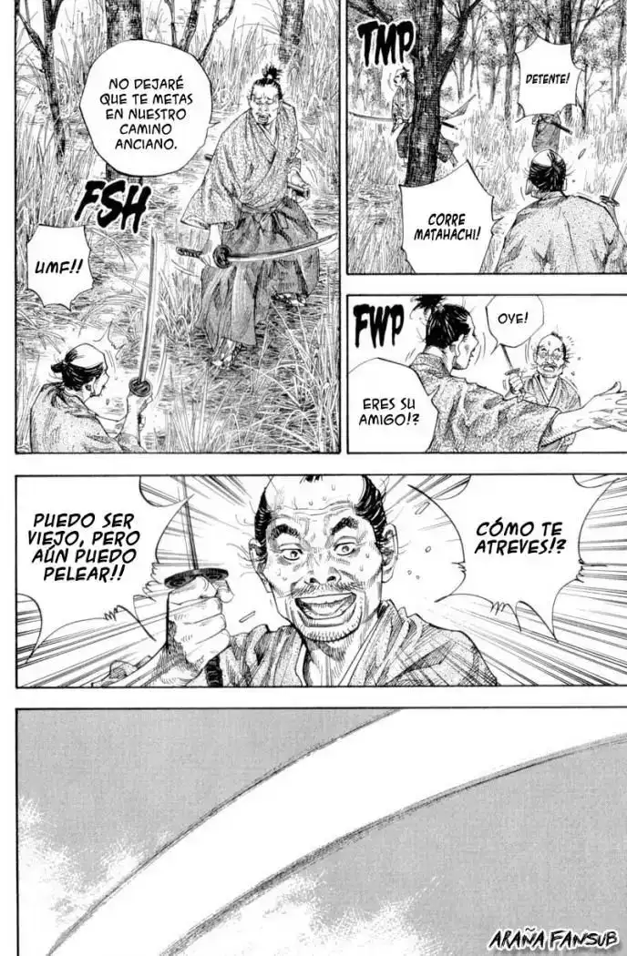 Página 11 — Vagabond Capítulo 110