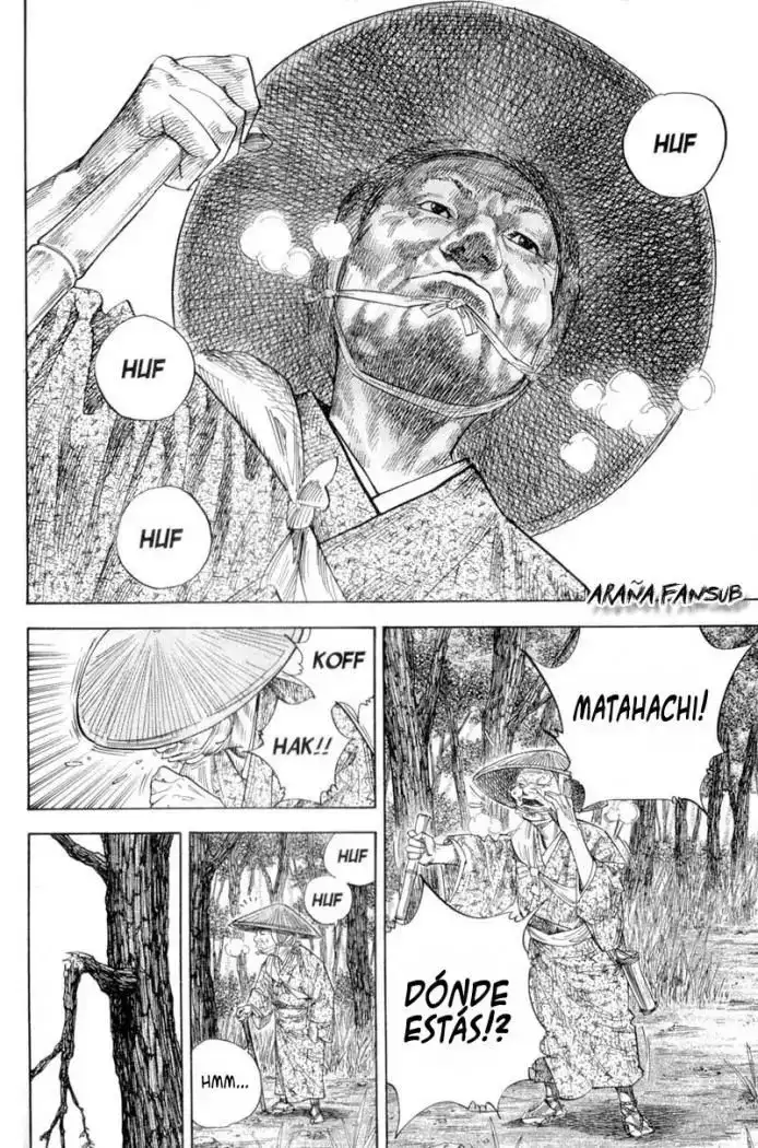 Página 17 — Vagabond Capítulo 110