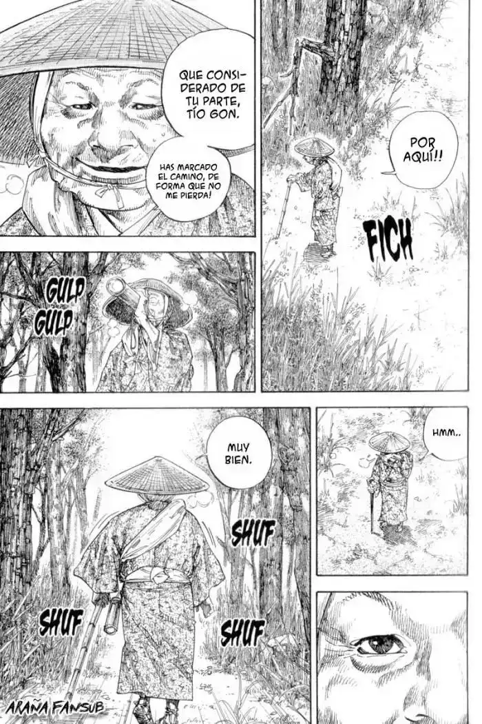 Página 18 — Vagabond Capítulo 110