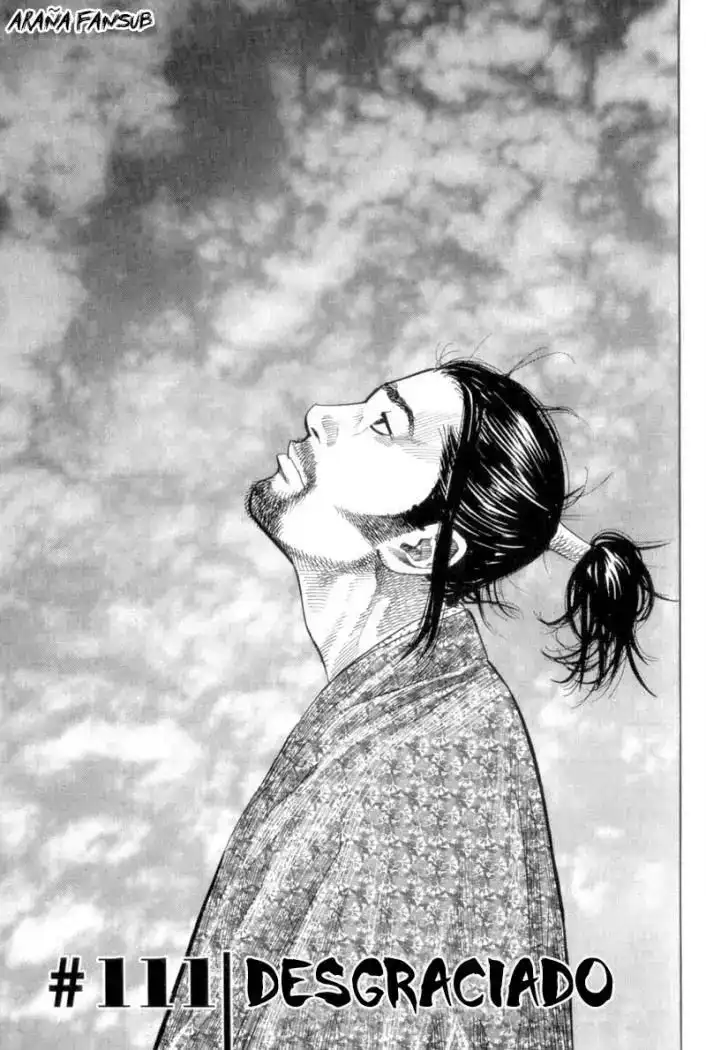 Página 1 — Vagabond Capítulo 111