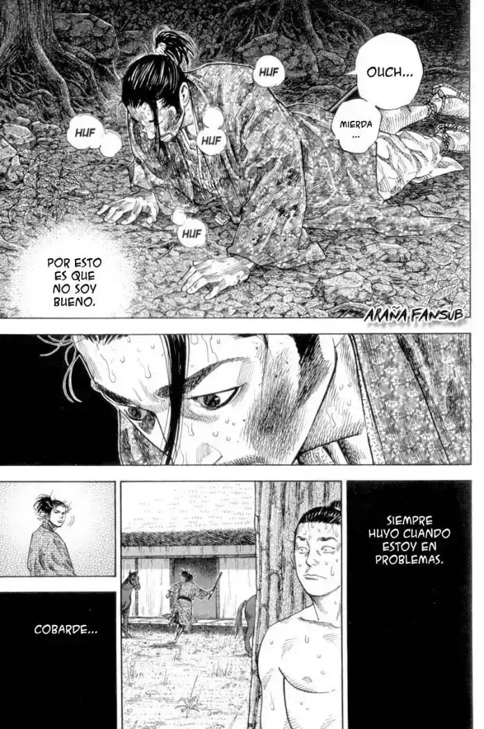 Página 15 — Vagabond Capítulo 111