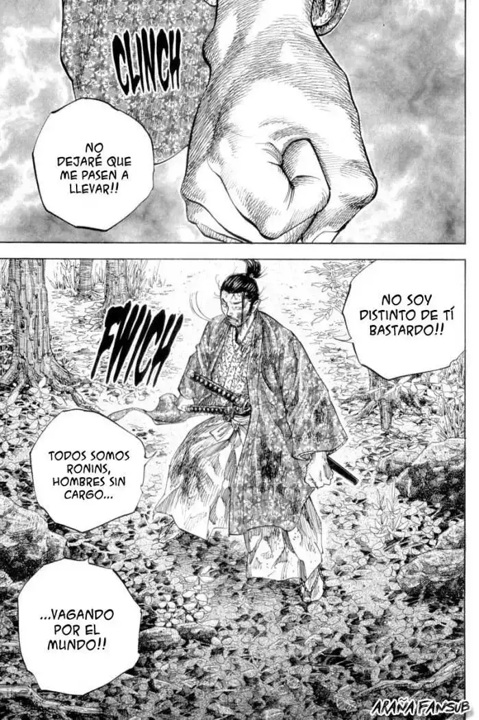 Página 19 — Vagabond Capítulo 111