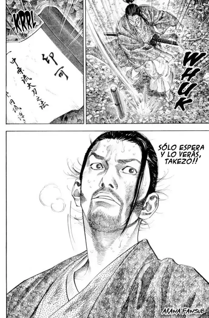 Página 20 — Vagabond Capítulo 111