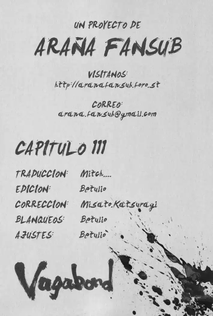 Página 22 — Vagabond Capítulo 111