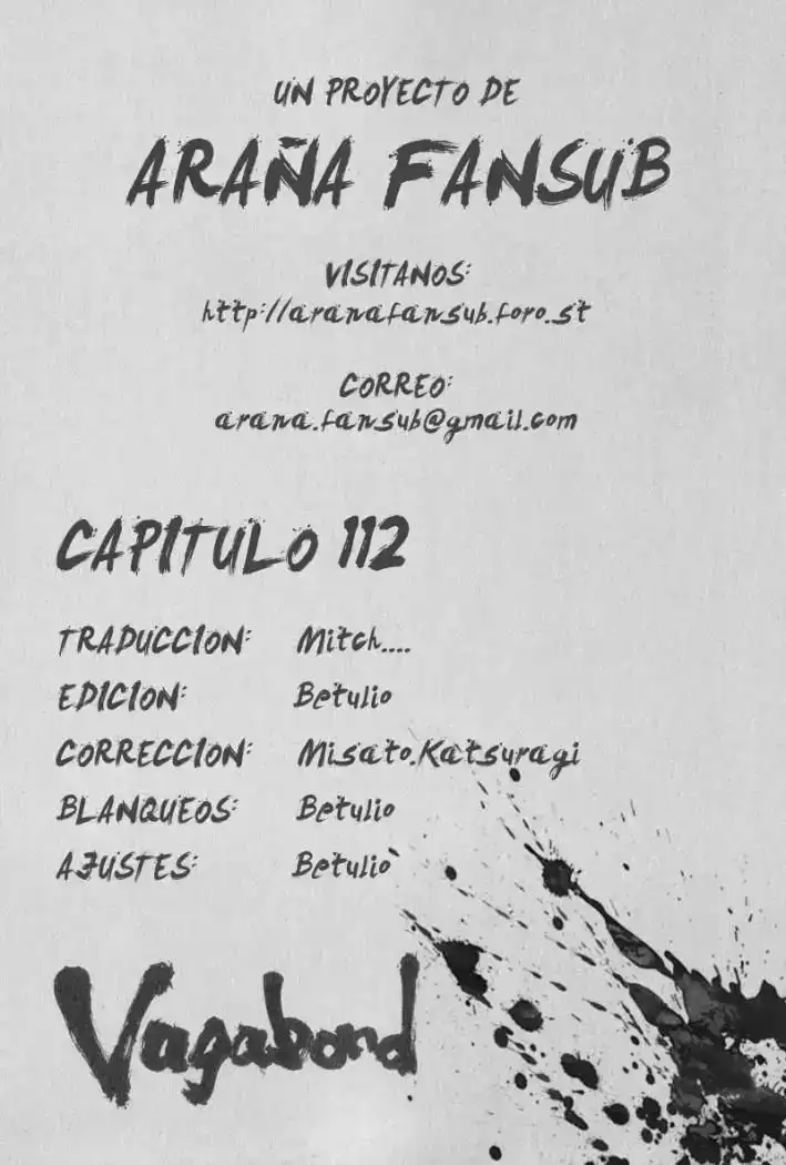 Página 20 — Vagabond Capítulo 112