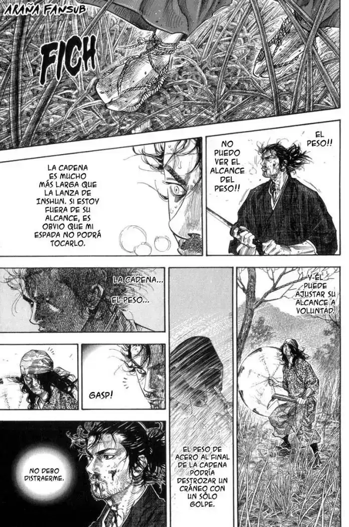 Página 8 — Vagabond Capítulo 121