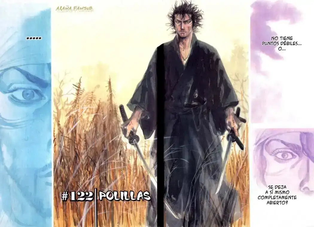 Página 2 — Vagabond Capítulo 122
