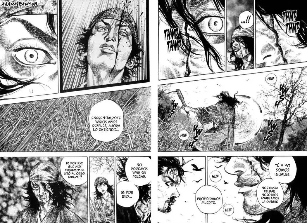 Página 8 — Vagabond Capítulo 122