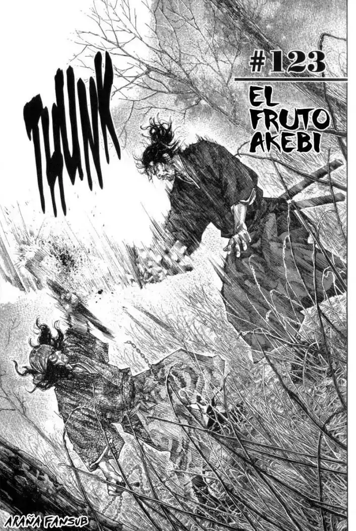 Página 1 — Vagabond Capítulo 123