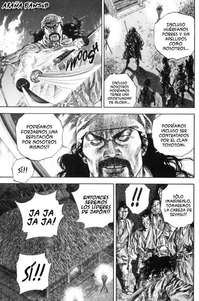 Página 13 — Vagabond Capítulo 127