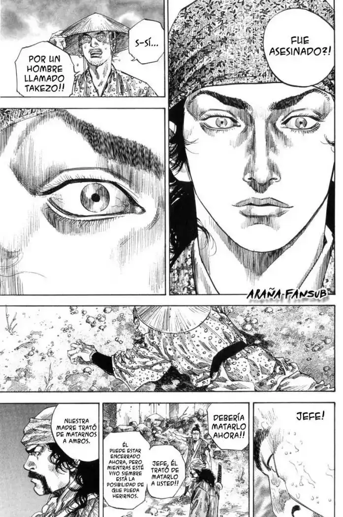 Página 19 — Vagabond Capítulo 127