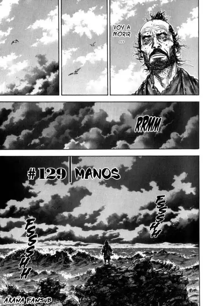 Página 1 — Vagabond Capítulo 129