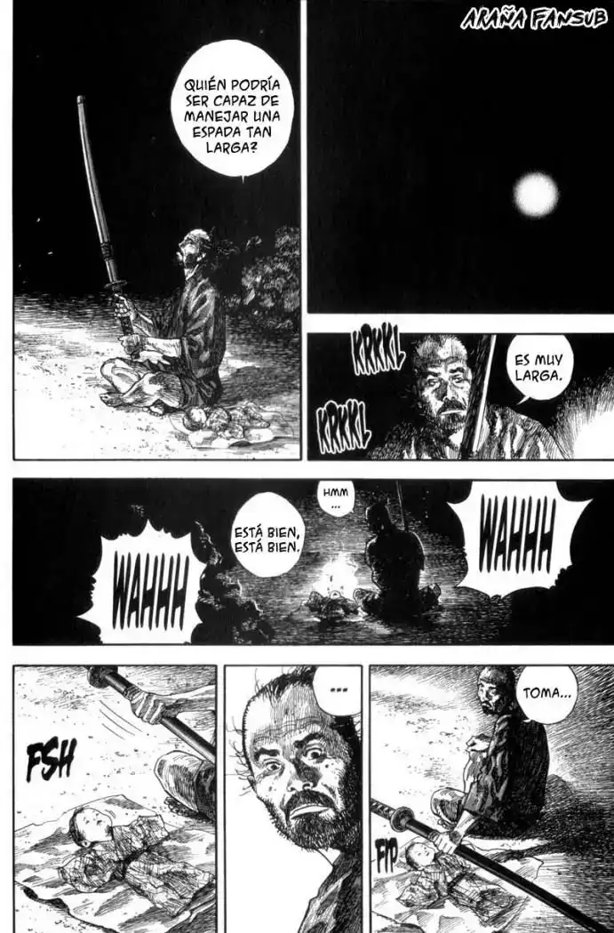 Página 18 — Vagabond Capítulo 129