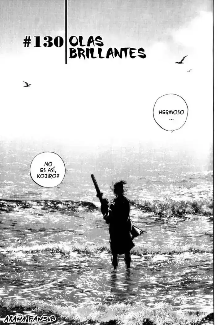 Página 1 — Vagabond Capítulo 130