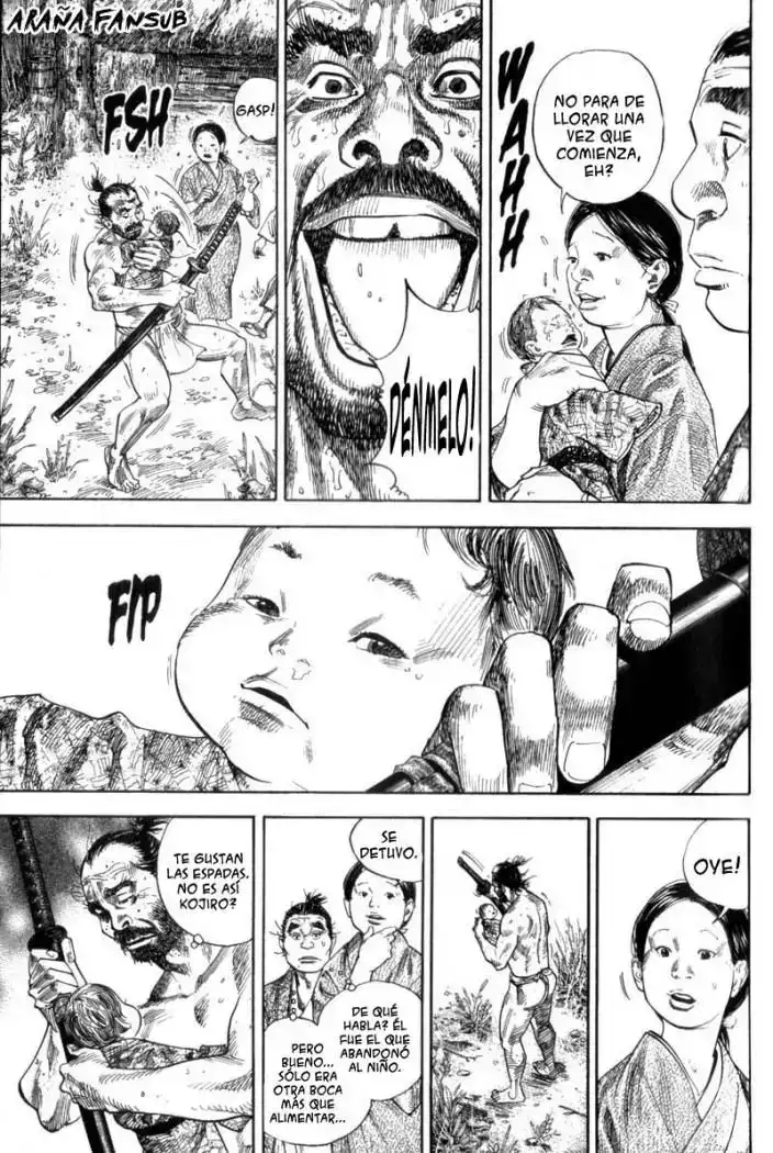 Página 17 — Vagabond Capítulo 130
