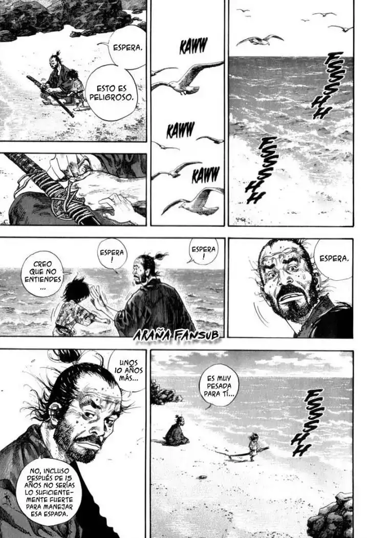 Página 12 — Vagabond Capítulo 132