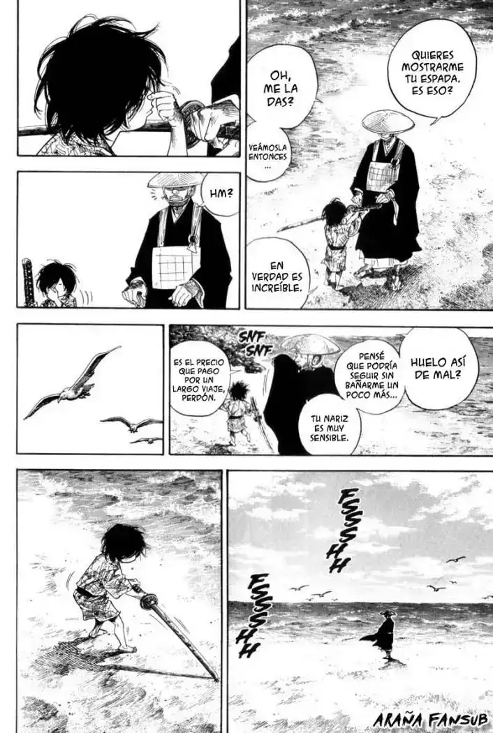 Página 14 — Vagabond Capítulo 133