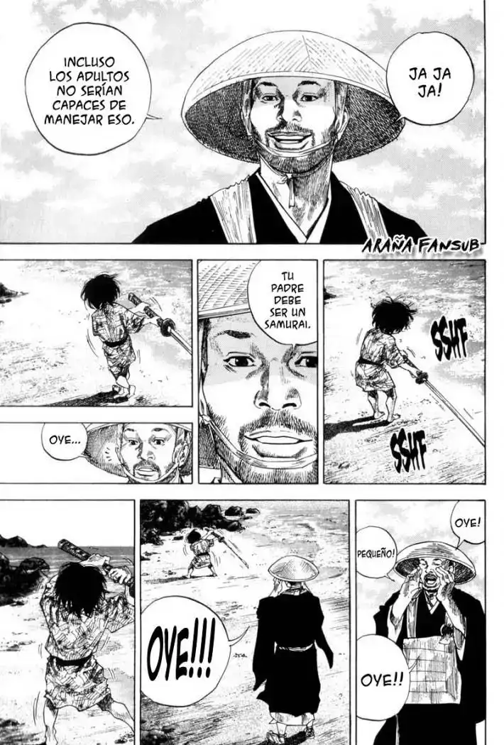 Página 15 — Vagabond Capítulo 133
