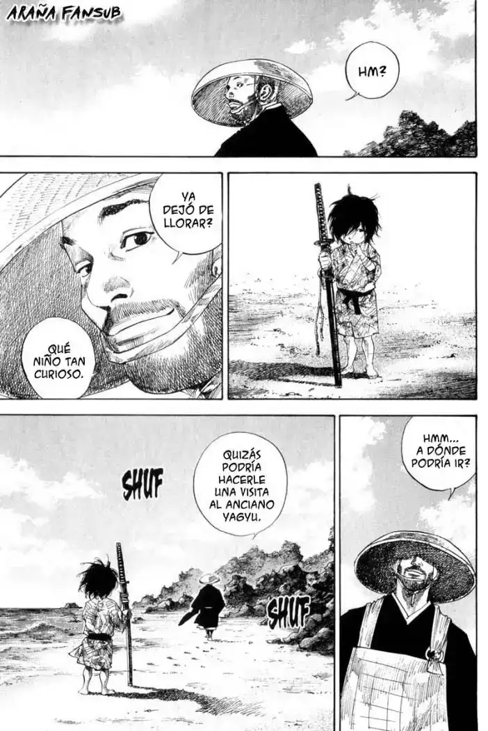 Página 21 — Vagabond Capítulo 133