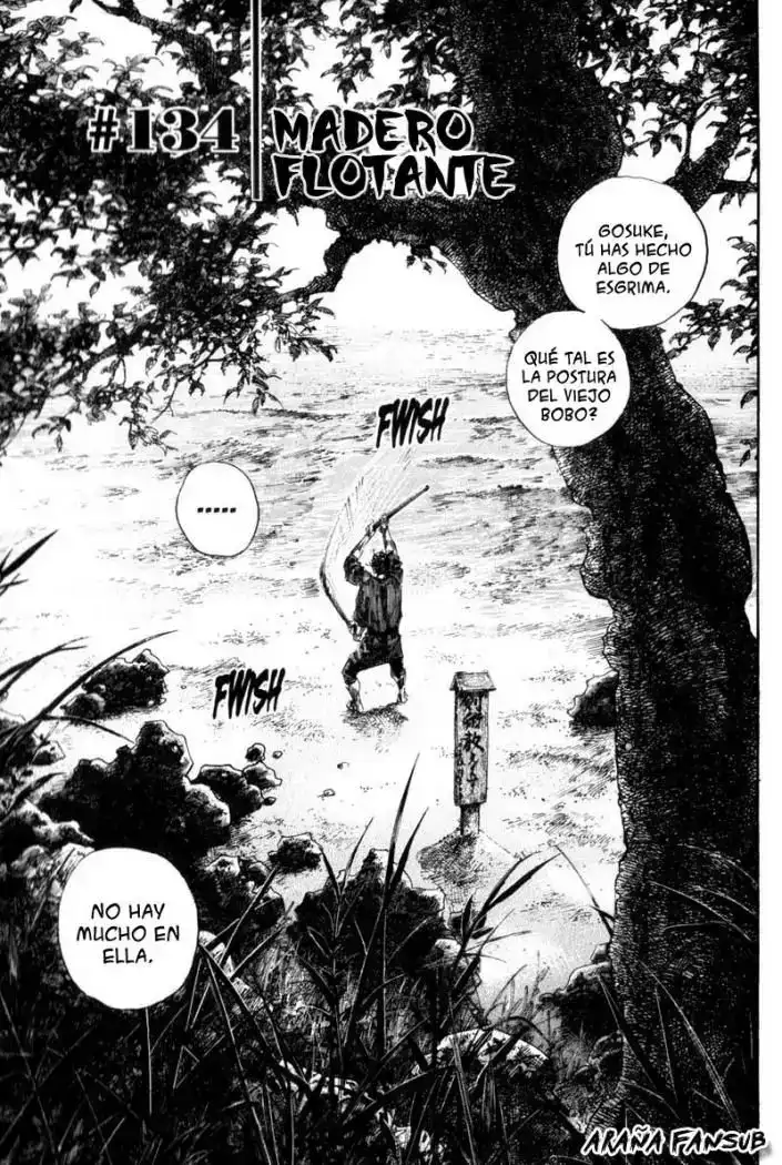 Página 1 — Vagabond Capítulo 134