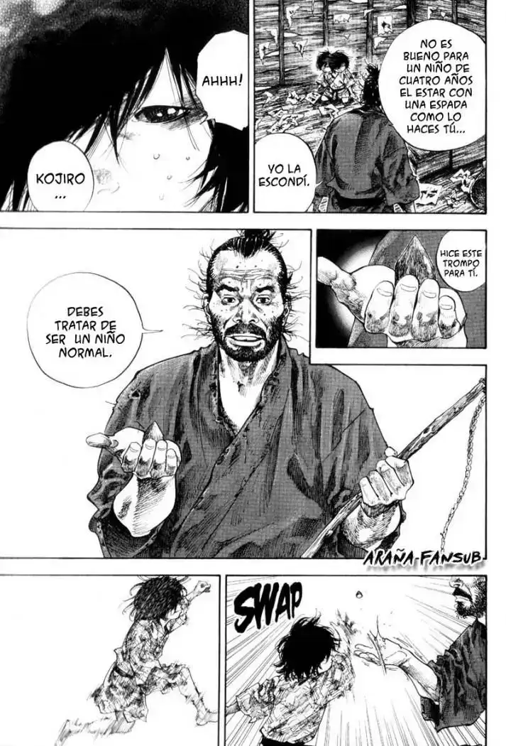 Página 5 — Vagabond Capítulo 134