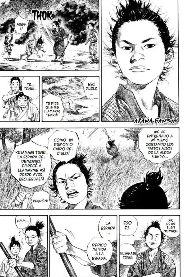 Página 9 — Vagabond Capítulo 136