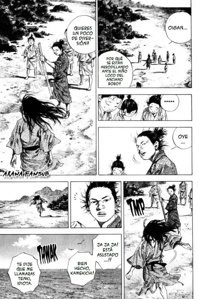 Página 11 — Vagabond Capítulo 136