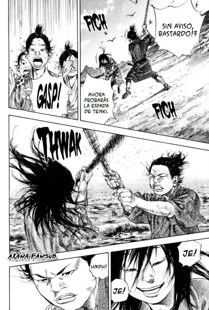 Página 14 — Vagabond Capítulo 136