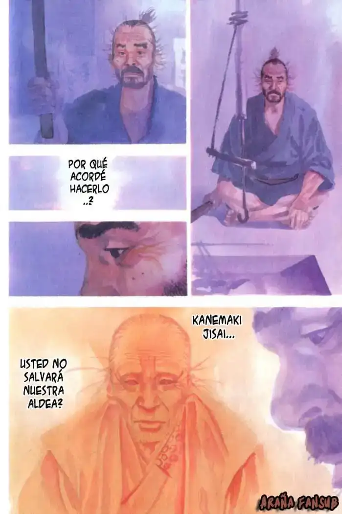 Página 4 — Vagabond Capítulo 137