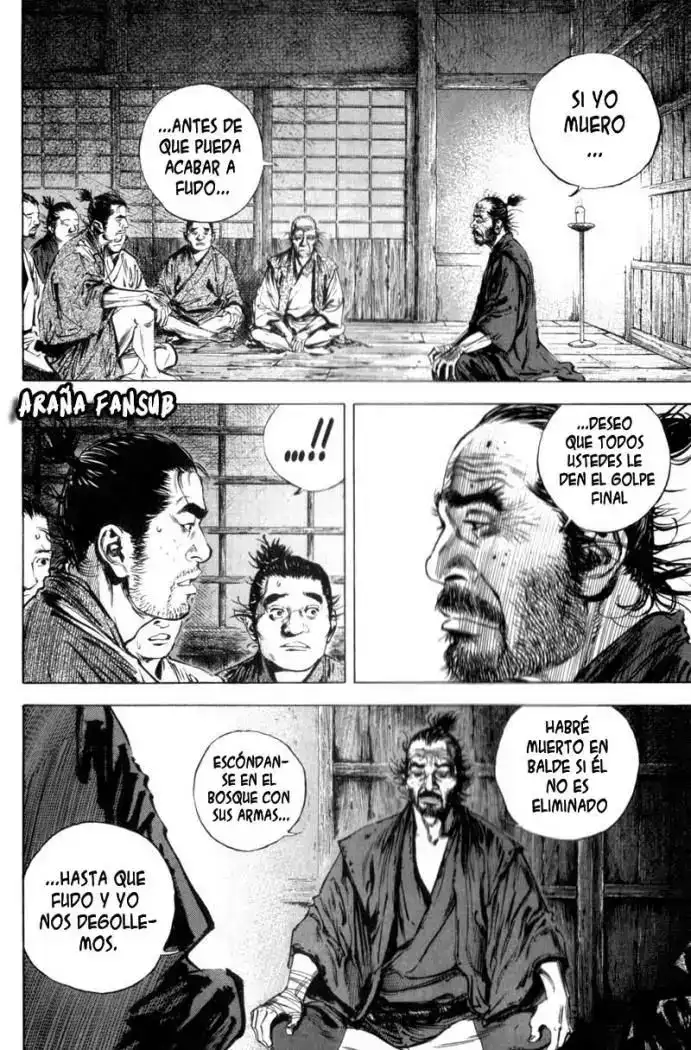 Página 20 — Vagabond Capítulo 139