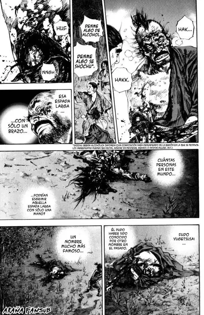 Página 10 — Vagabond Capítulo 142