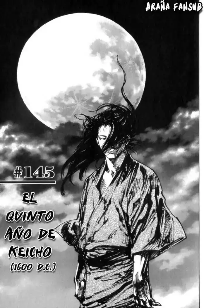 Página 1 — Vagabond Capítulo 145