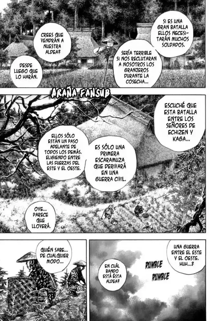 Página 3 — Vagabond Capítulo 145