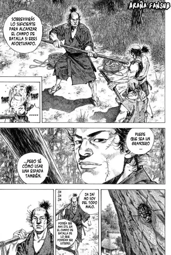 Página 14 — Vagabond Capítulo 146