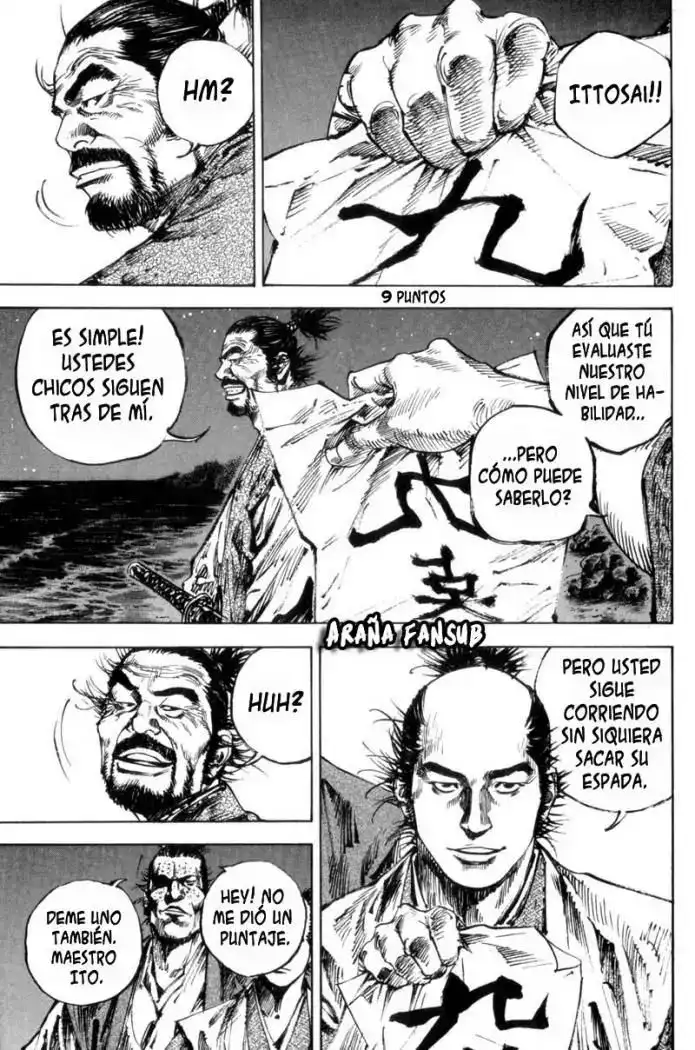 Página 23 — Vagabond Capítulo 148