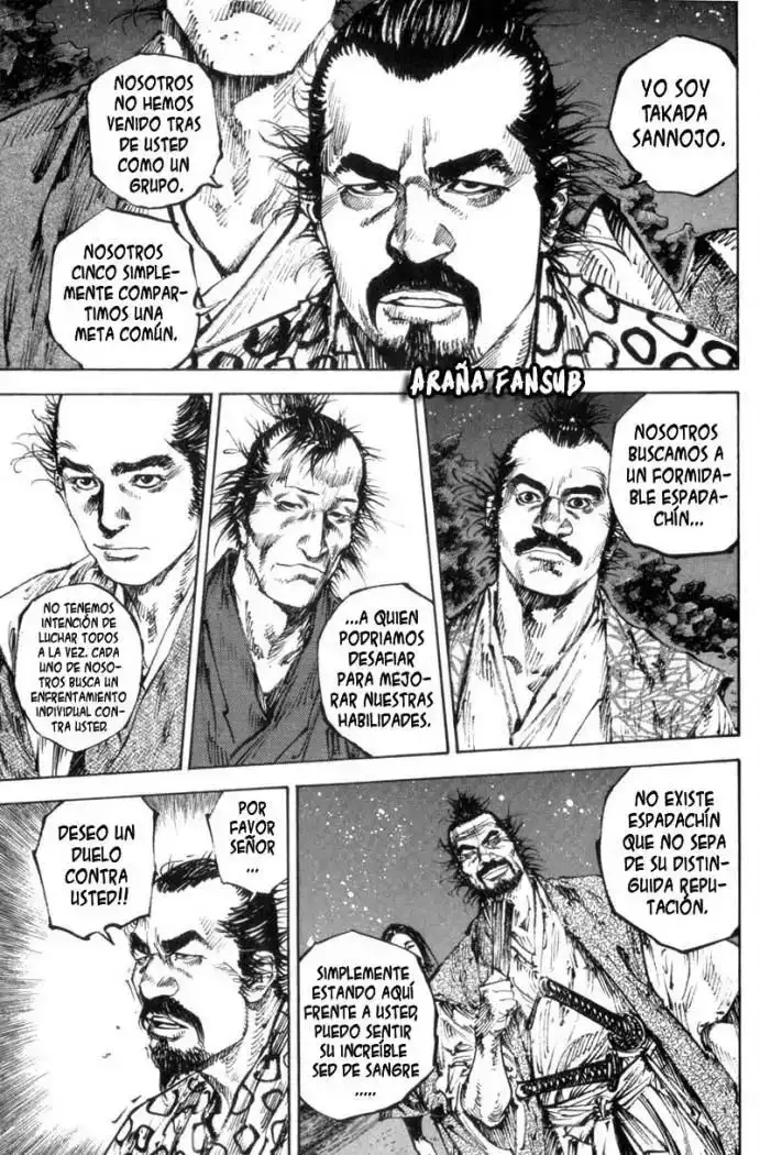 Página 5 — Vagabond Capítulo 149