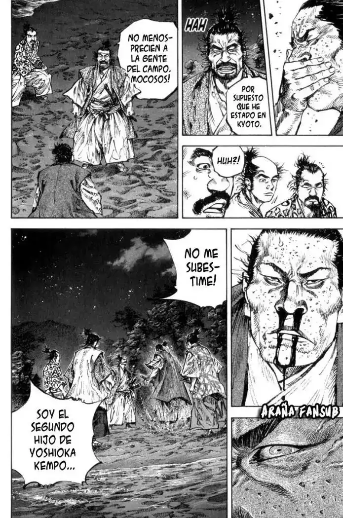 Página 8 — Vagabond Capítulo 149