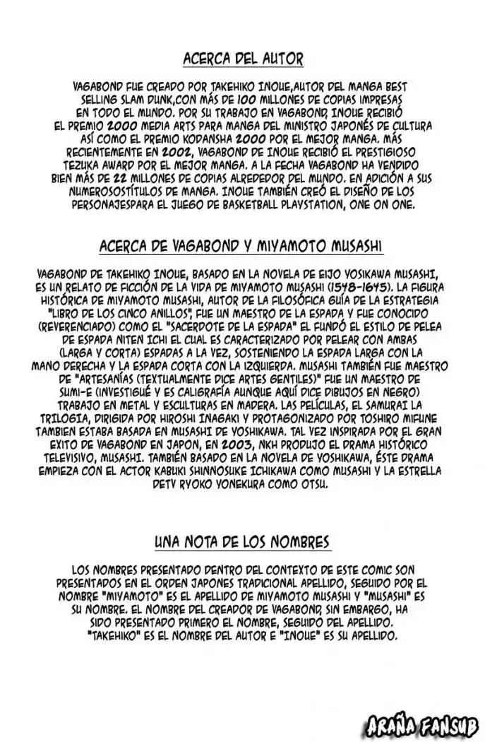 Página 25 — Vagabond Capítulo 150