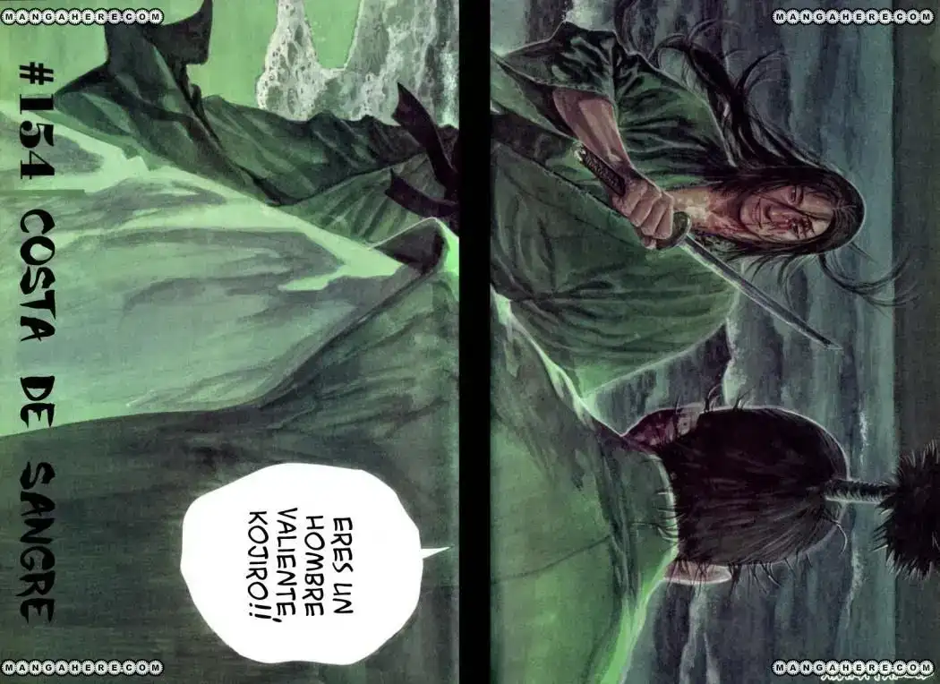 Página 2 — Vagabond Capítulo 154
