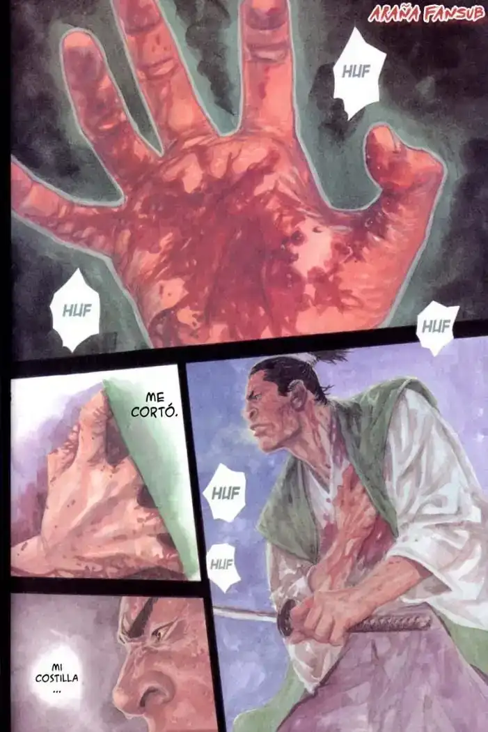 Página 3 — Vagabond Capítulo 154