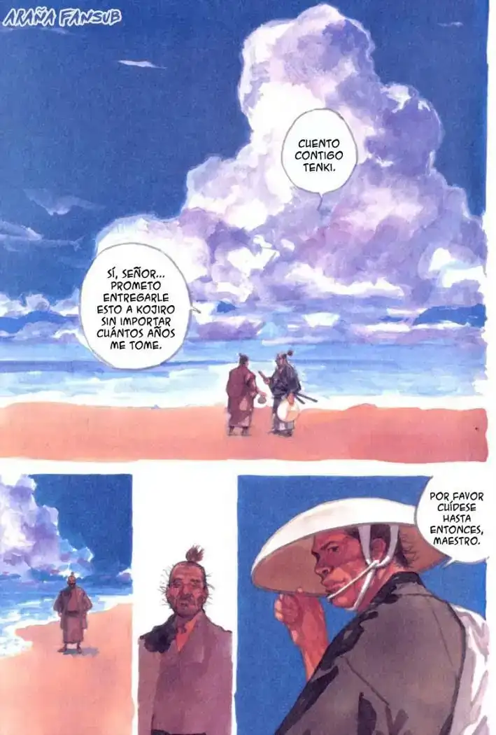 Página 1 — Vagabond Capítulo 157