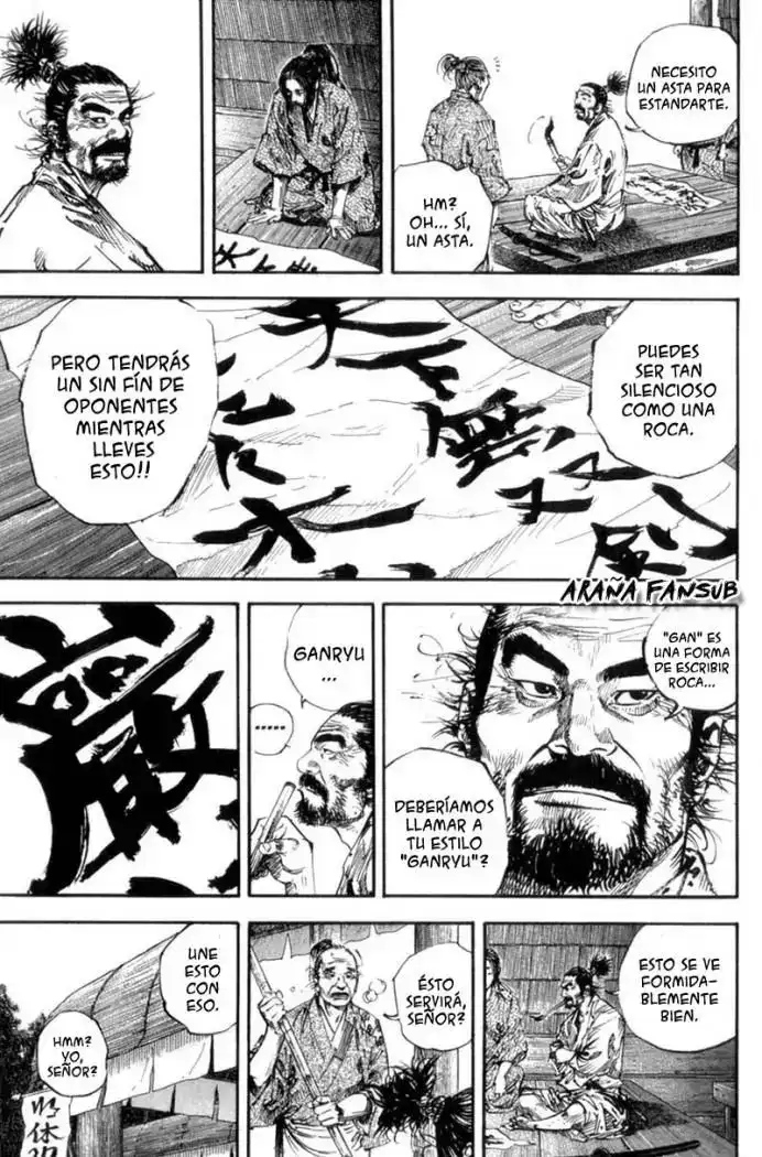 Página 20 — Vagabond Capítulo 157