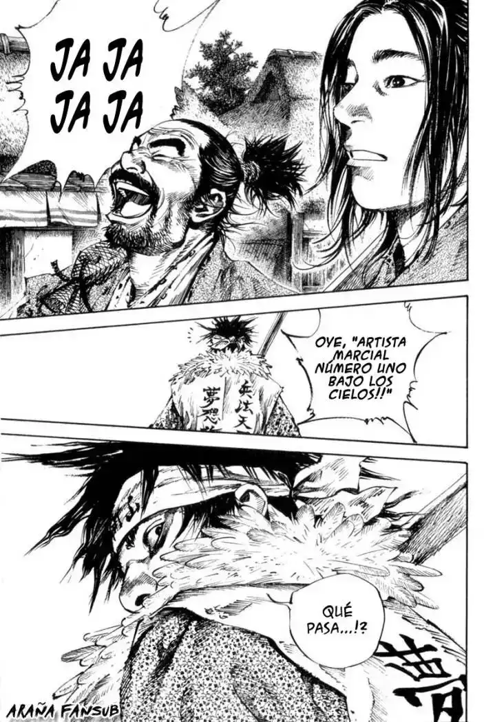 Página 23 — Vagabond Capítulo 157