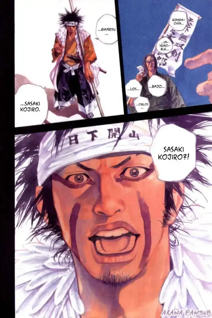 Página 4 — Vagabond Capítulo 158