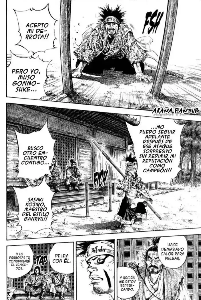 Página 18 — Vagabond Capítulo 158