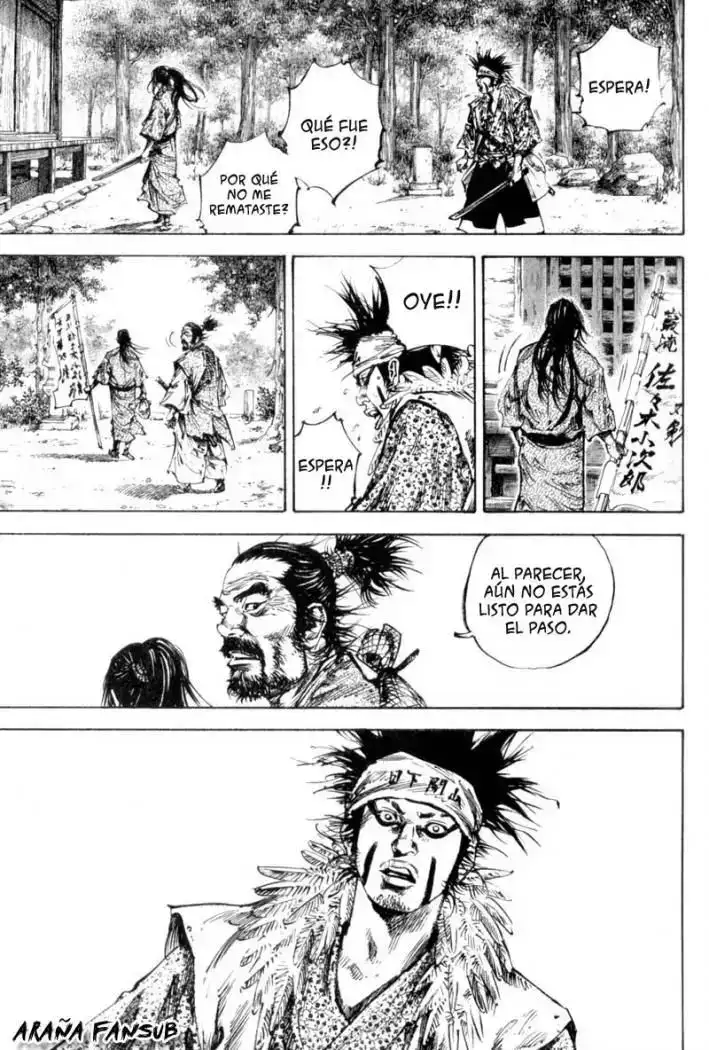 Página 25 — Vagabond Capítulo 158